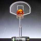 CRYSTAL BASKETBALL-HOOP