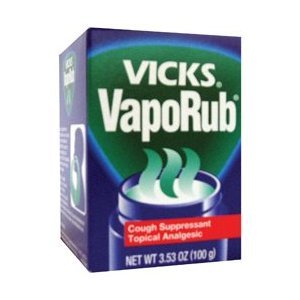 Vicks VapoRub Topical Cough Suppressant Ointment (Pack of 3) (3.53 oz (Pack of 3))