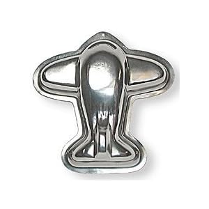 Airplane Small Cake Pan Set of 6 by Chef Gadget