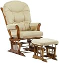 Dutailier Ultramotion Glider Rocker - White