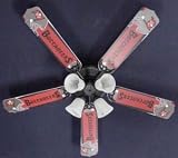 Ceiling Fan Designers 52FAN-NFL-TAM NFL Tampa Bay Buccaneers Bucs Ceiling Fan 52 In.