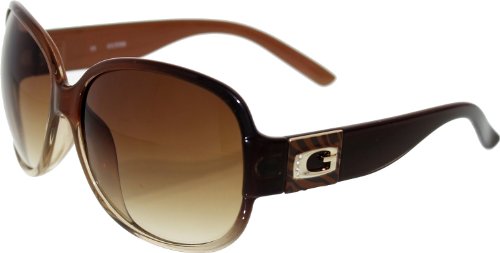 Guess Women's Gradient GU7178-BRN-34 Brown Cat Eye Sunglasses