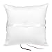 Remedios 2 Heart Rhinestones Ivory Satin Flower Girl Basket And Ring Pillow Set