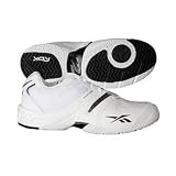 Men's Reebok KFS Out Aced Tennis Shoe-White/Black