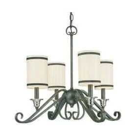 Thomas Lighting - M2090-26 : Avila Four-light chandelier