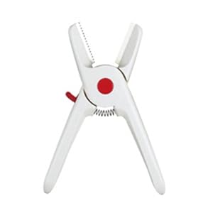 【クリックで詳細表示】パール金属 便利小物 栗くり坊主II ホワイト C-3601