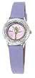 Disney Women's TK1008 Tinkerbell Pink Dial Purple Strap Watch