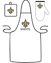 New Orleans Saints Apron and Mitt Set