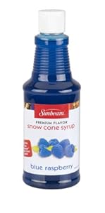 Sunbeam Flavored Snow Cone Syrup