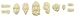 AMACO Designer Push Molds, Victorian