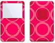 Raspberry Design iPod classic 80GB/ 120GB Protector Skin Decal Sticker