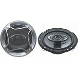 Pioneer - Pioneer TS-A1672R 3-Way 6.5-Inch 220-Watt Speaker