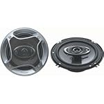 Pioneer Car TSA1672R 3-Way 6-1/2 Inch Speaker with 220 Watts Maximum Power (35 Watts Nominal)