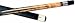 Schon CX33 - Ebony Points with Ebony Diamond Inlays Pool Cue Stick