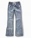 Vanilla Star Girls Lace Belted Jeans