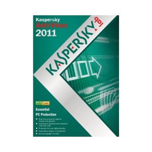 Kaspersky Anti-Virus 2011 - Subscription package 