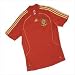 Boys Spain Home Shirt - Adidas Red 9-10/28-30