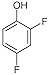 TCI America: 2,4-Difluorophenol, D1832-5G, 98.0% (GC)