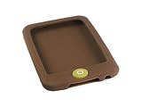 Xsorize-Silicone Case/Skin/Cover+Screen Protector for Ipod Touch 2nd&3rd Generation - Brown