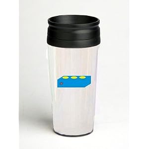 16 oz. Double Wall Insulated Tumbler with water bath - Paper Insert by 