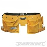 DBL PKT LTHR TOOL BELT