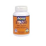 Now Foods Vitamin E-200 (mixed Tocopherols), 250 Softgels / 200 Iu (Pack of 2)