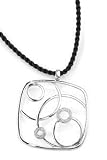 9ct Diamond Set Celestial Orbits Pendant.