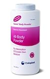 >Fordustin body pwdr 8 oz. Sween Body Powder (Fornerly Fordustin Body Powder) with Noncaking, Natural Corn Starch