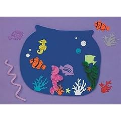 Super Foam Fish Bowl Craft Kit (Makes 12)