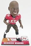 Tampa Bay Buccaneers Derrick Brooks Forever Collectibles On Field Bobble Head