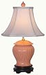 Classic Traditional Formal Quality Lighting - 20" Porcelain Jar Oriental Style Fine Table Lamp