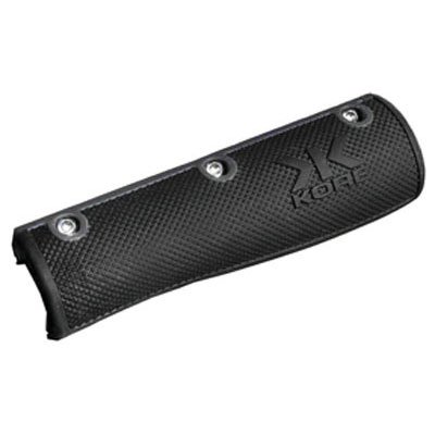 Kore Gripster Lock On Mountain Bike Grips, 128g, Black