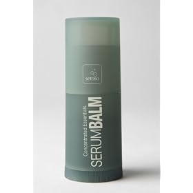 SERUM BALM (.75oz) - CLEARANCE SALE -- On the go, busy schedule skin care. Paraben Free and Fragrance Free with concentrated natural essentials and micronized plumping spheres for firming, restorative healing and suppleness. Advanced The Setoso H-6 Complex attracts and retains ambient moisture while helping the anti-aging ingredients penetrate your facial skin. Our proprietary formula contains: Hyaluronic Acid, Micronized Hyaluronic Plumping Spheres, Sodium PCA, Trehalose, Urea, and Polyquaternium-51. Revolutionary stick-form is certified for ease-of-use and provides an excellent value since these naturally nurturing ingredients are applied directly to the areas that need them most.