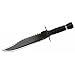 Herbertz �berlebens.-Messer., schwarz, Metallgriff
