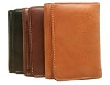 Tony Perotti Prima Traditional Tri-Fold with I.D. Window