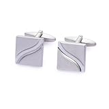 Swirl Effect Fashion Cufflinks 4925