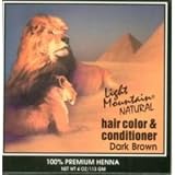 Light Mountain - Henna, Dark Brown 4 Oz