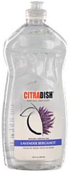 Citra Dish Hand Dish Liquid-Lavender Bergamot-25 oz
