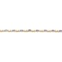 14K Gold 2.7cttw Diamond & Tanzanite Bracelet 7"
