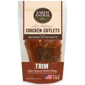 Earth Animal - Trim - Chicken Cutlet Treats 8oz