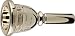 Denis Wick SM4U Silver-Plated Euphonium Mouthpiece, Mead Ultra model