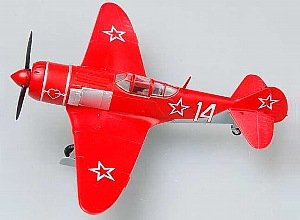 Trumpeter Easy Model 36334 - LA-7 "Red 14" Russian Air Force WWII
