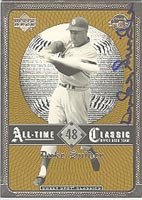 Duke Snider, Brooklyn Dodgers, 2002 Upper Deck All-Time Classic Autographed Card
