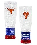 Texas Longhorns Crystal Pilsner Glass