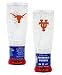 Texas Longhorns Crystal Pilsner Glass