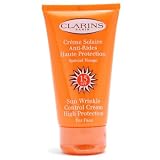 Clarins Sun Wrinkle Control Cream SPF 15 Very High Protection 2.7oz, 75ml