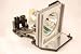 DELL 2300MP projector lamp replacement bulb with housing - high quality replacement lamp