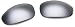 Oakley Juliet Non Polarized Replacement Lens,Mult Frame/Black Iridium Lens,One Size