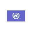 United Nations Flag 4ft x 6ft Nylon