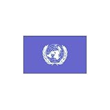United Nations 2ft x 3ft Nylon Flag